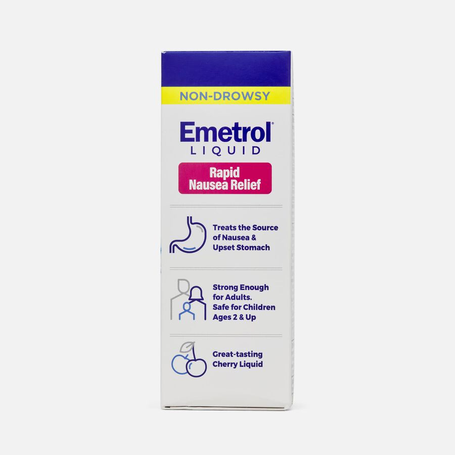 Emetrol Cherry Liquid, 4 fl oz., , large image number 1