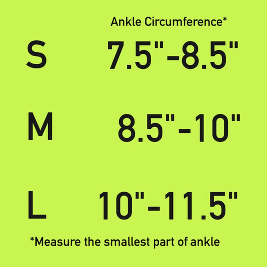Spark Kinetic Compression Ankle Sleeve, Large, , large image number 3