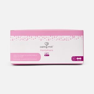 Caring Mill™ Extra Long Daily Panty Liners, 92 ct.