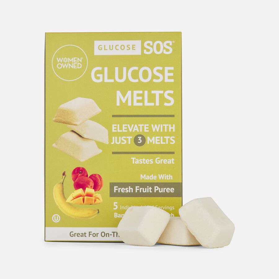 Glucose SOS Glucose Melts, 5-pack, , large image number 1