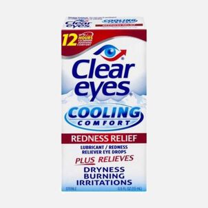 Clear Eyes Cooling Comfort Redness Relief, .5 oz.