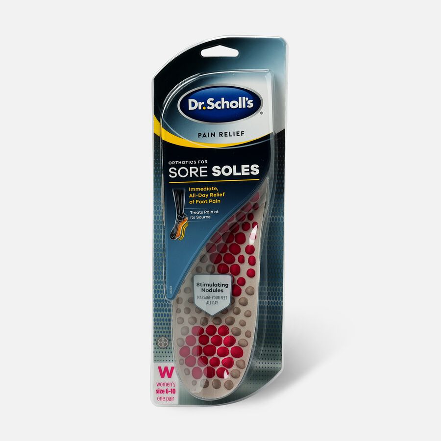 Dr. Scholl's Pain Relief Orthotics for Sore Soles for Women, One Pair, , large image number 0