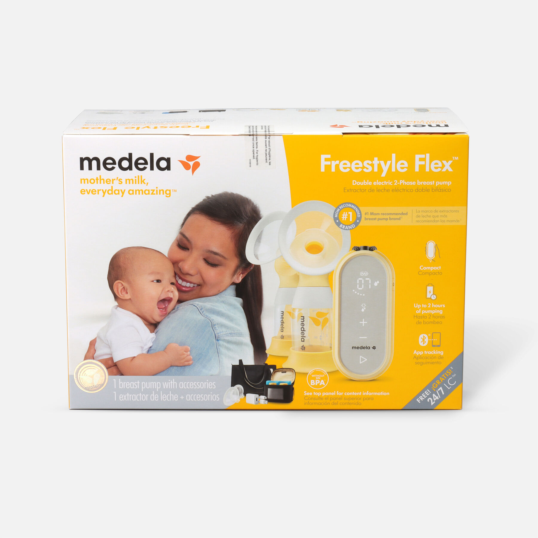 HSA Eligible Medela Freestyle Flex Double Electric Breast Pump HSA
