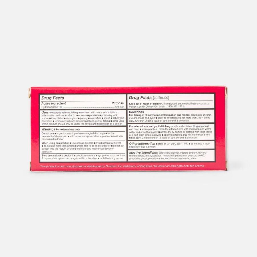 Caring Mill™ Hydrocortisone Cream, 2 oz., , large image number 1