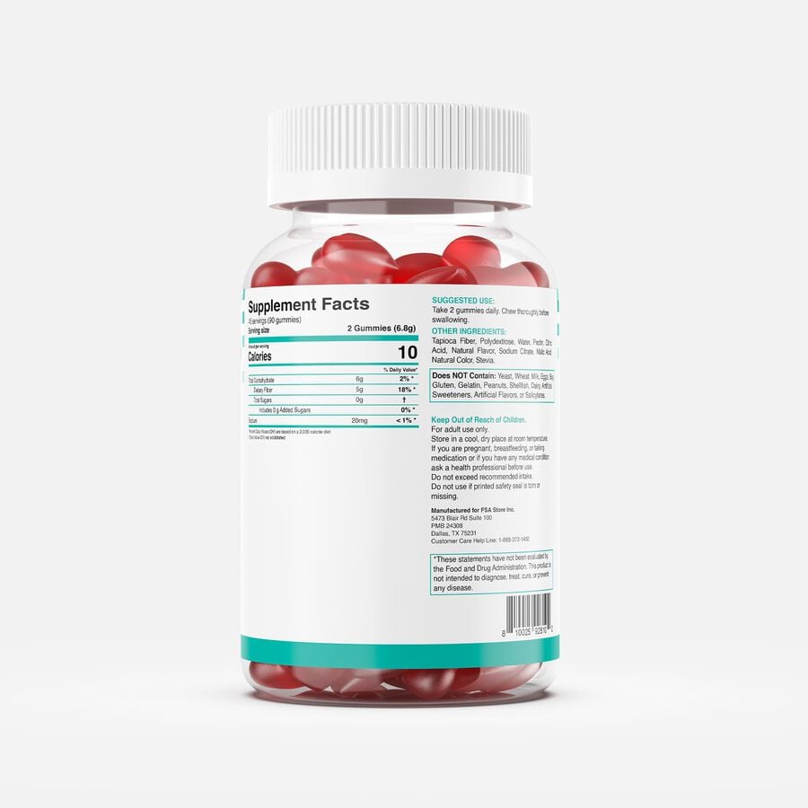 Caring Mill™ Fiber Gummy Vitamins, 90 ct., , large image number 1