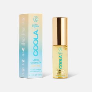 Coola Classic Liplux Organic Hydrating Lip Oil Sunscreen SPF 30, .11 fl oz.