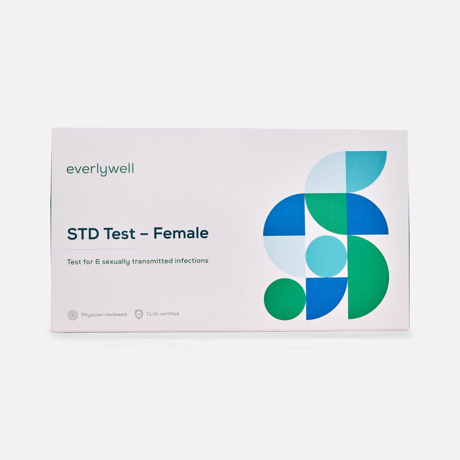 HSA Eligible Everlywell Women’s STD Test HSA Eligible