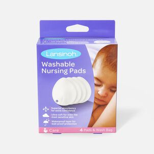 Lansinoh Washable Nursing Pads, 4 ct.