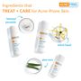 AcneFree Oil Free 24 HR Acne Clearing System, 3 Piece Kit, , large image number 1