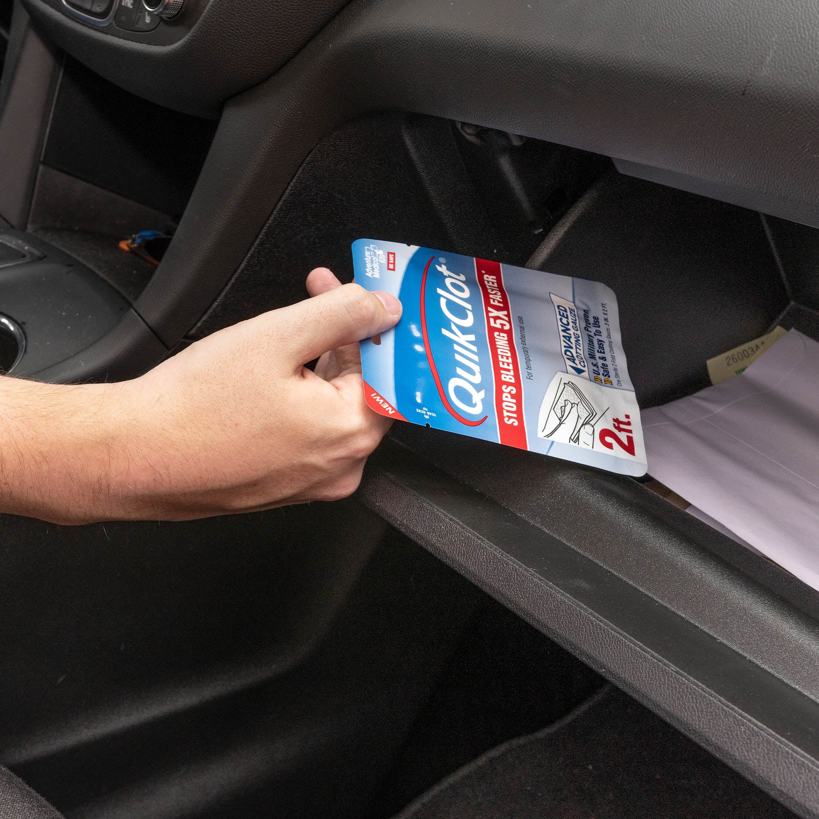 HSA Eligible QuikClot Gauze 3" x 2' HSA Eligible