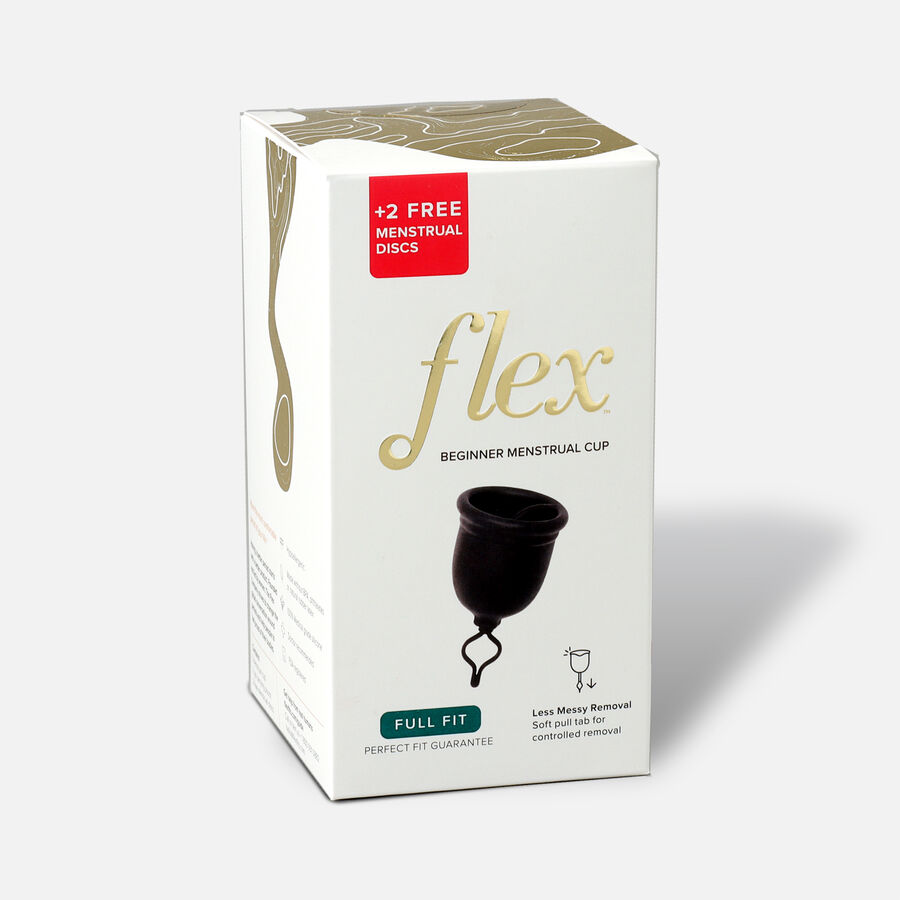 FLEX Menstrual Cup (includes 2 FREE Menstrual Discs), , large image number 1