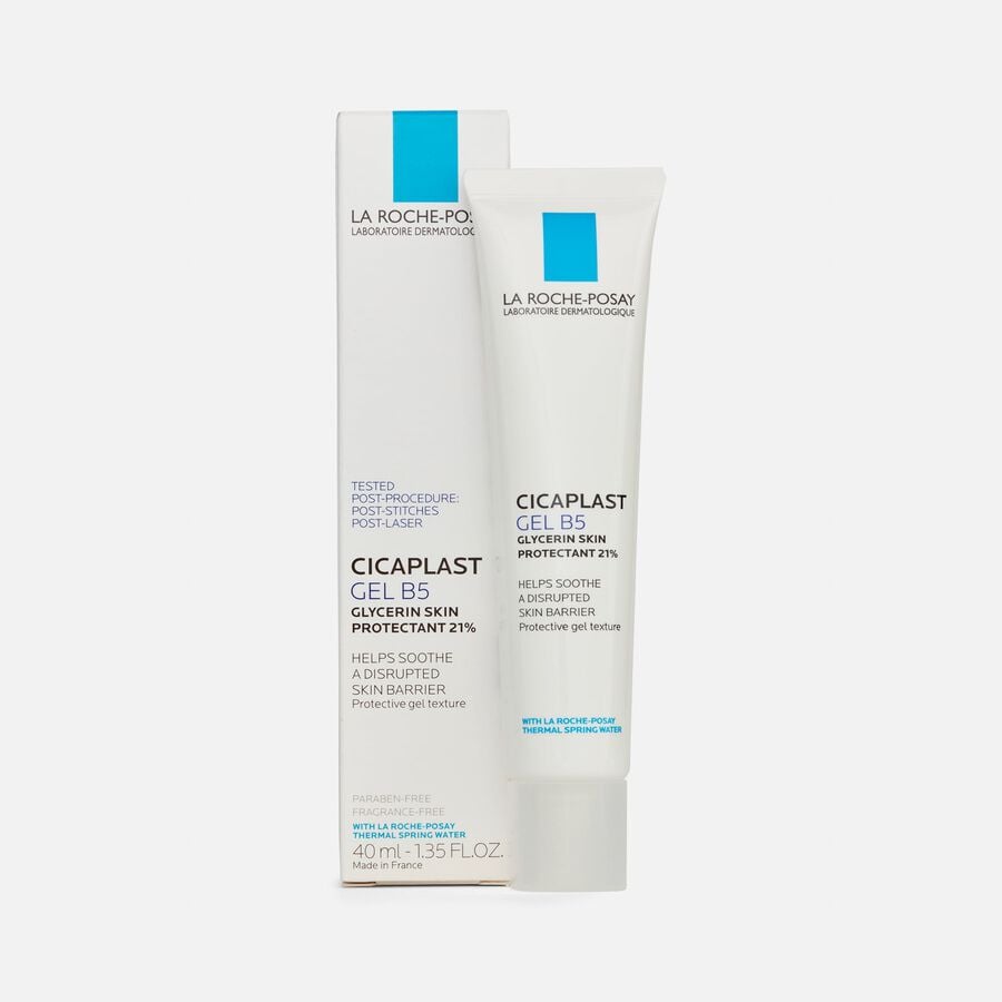 La Roche-Posay Cicaplast Gel B5 Skin Protectant, 1.35 fl oz., , large image number 0