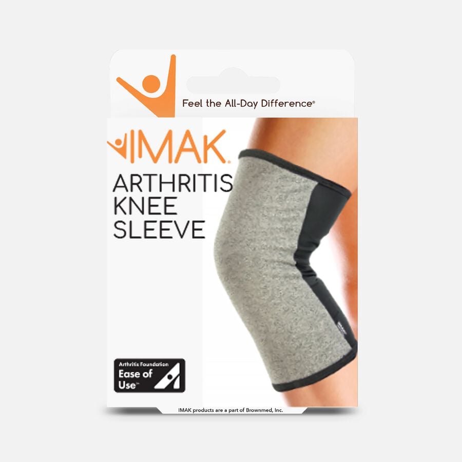 IMAK Compression Arthritis Knee Sleeve, X-Large, , large image number 0