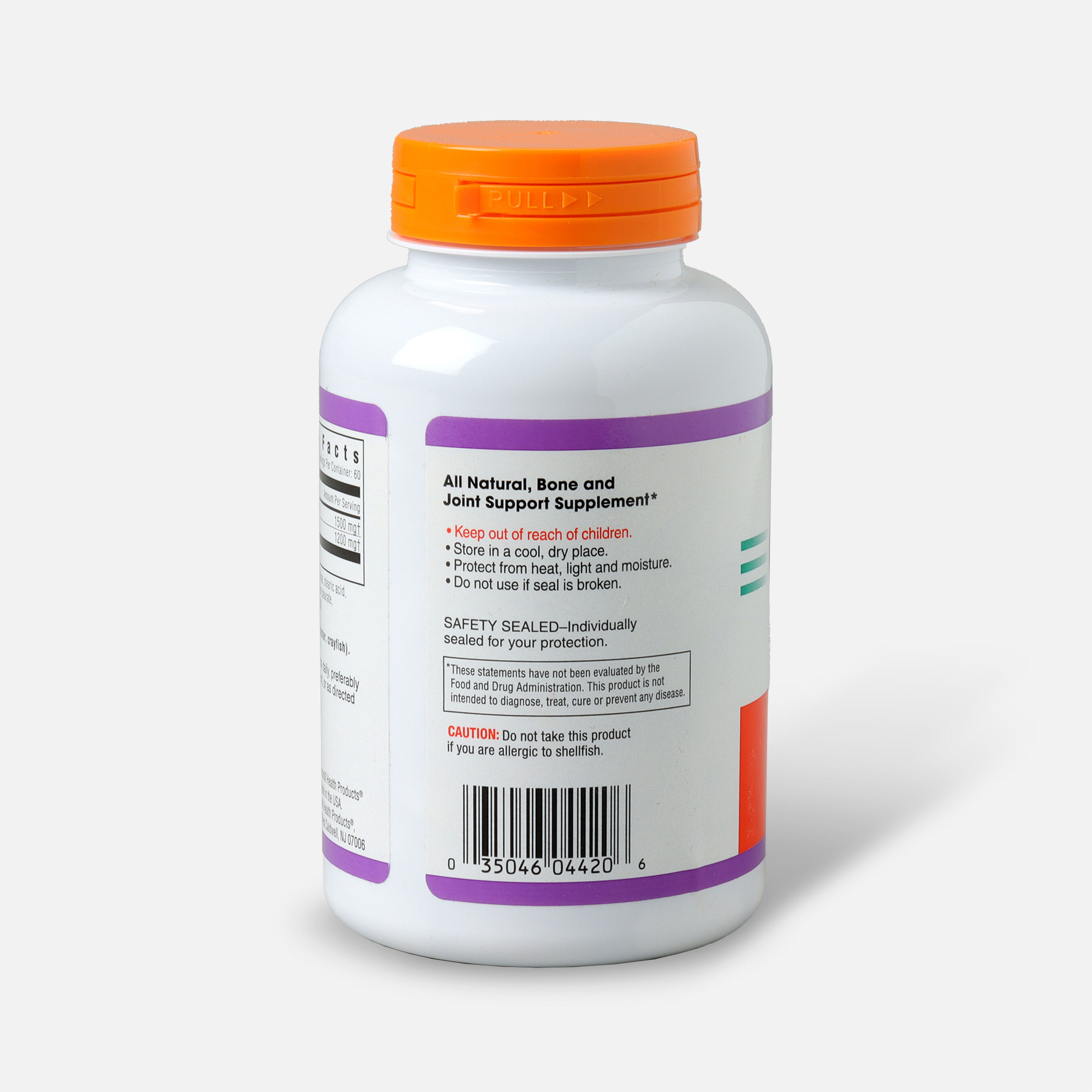 Glucoflex Glucosamine and Chondroitin Triple Strength Caplets, 120 ea