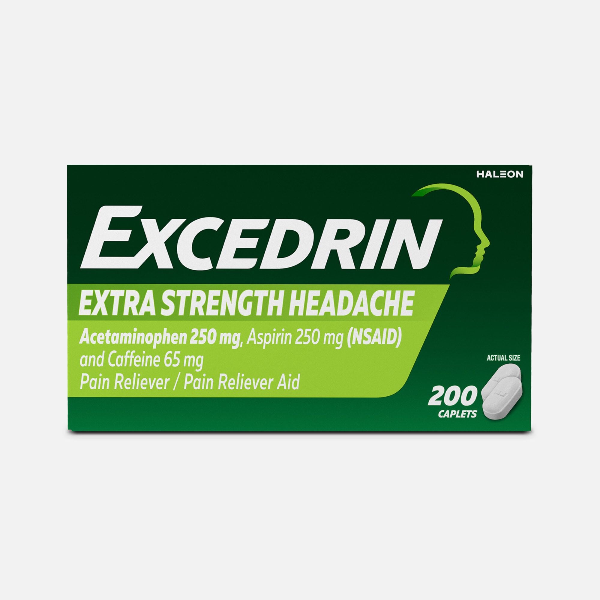 Caring Mill™ Migraine Relief Caffeine Pain Reliever Coated Caplets - 100 ct. by Caring Mill™