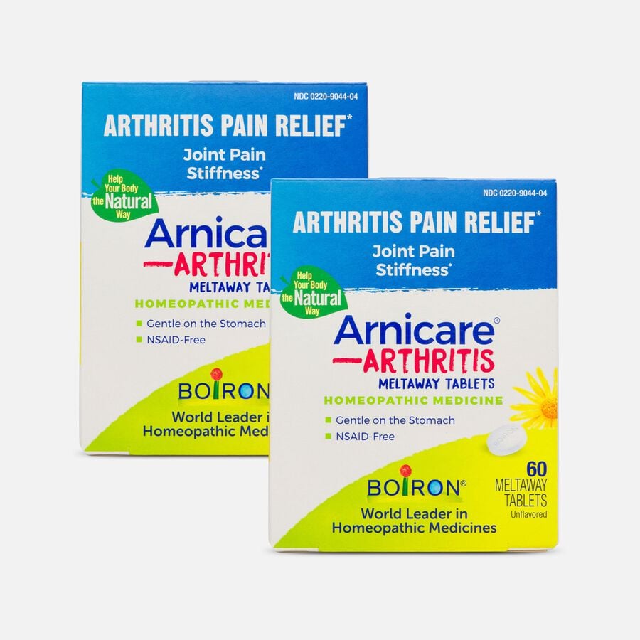 Boiron Arnicare Arthritis Pain Relief Meltaway Tablets, 60 ct. (2-Pack), , large image number 0