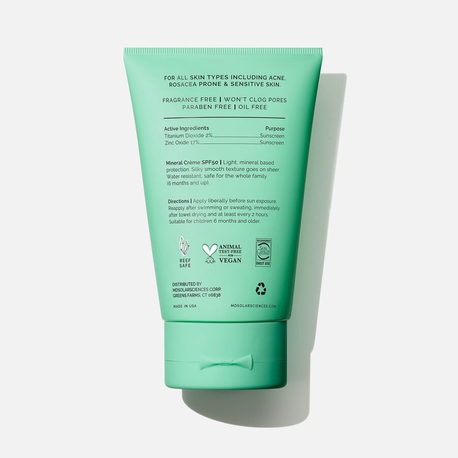 MDSolarSciences KidCrème Mineral Sunscreen SPF 50, 3.4 oz., , large image number 4