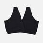 Nyssa FourthWear Postpartum Recovery Bralette & Breast & Chest Ice/Heat Packs, Black, , large image number 5