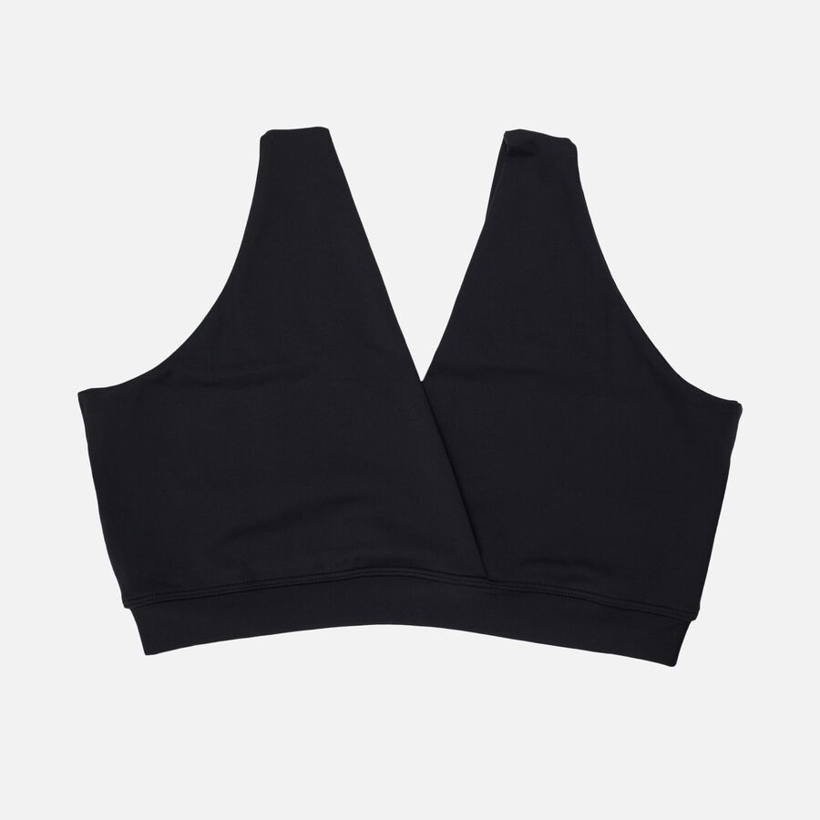 Nyssa FourthWear Postpartum Recovery Bralette & Breast & Chest Ice/Heat Packs, Black, , large image number 5