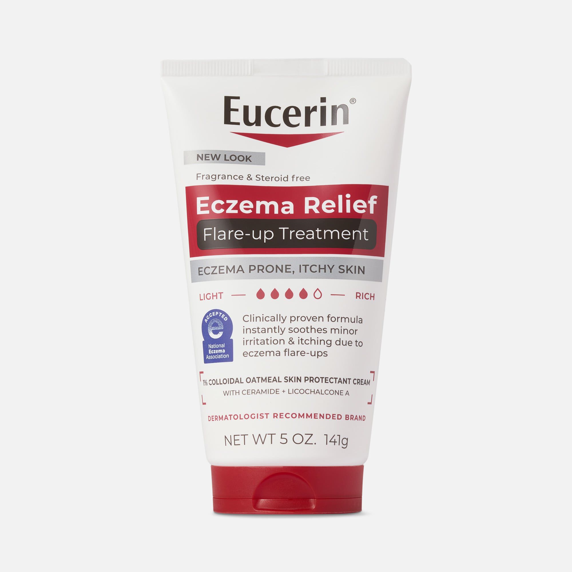 HSA Eligible Eucerin Eczema Relief Body Cream, 8 oz. | HSA Eligible