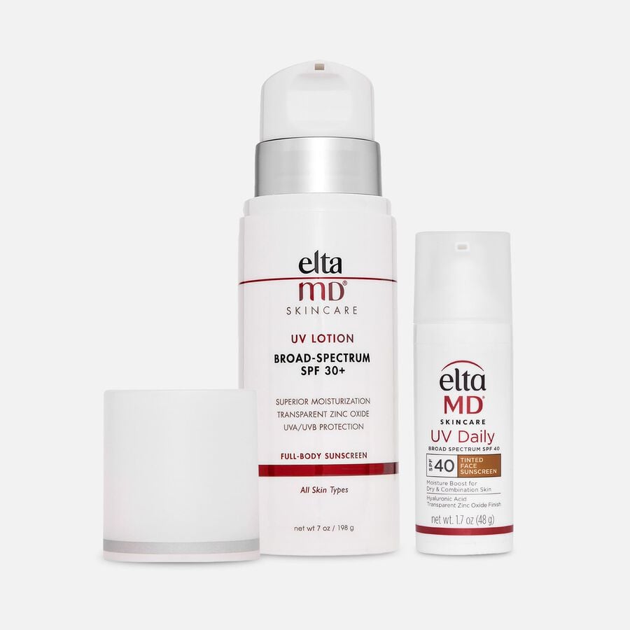 EltaMD Face & Body Sun Protection Bundle, , large image number 0