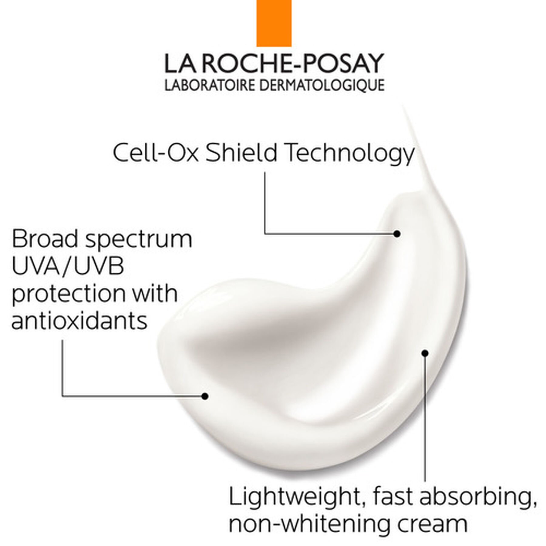 HSA Eligible La RochePosay Anthelios MeltIn Milk Sunscreen for Face