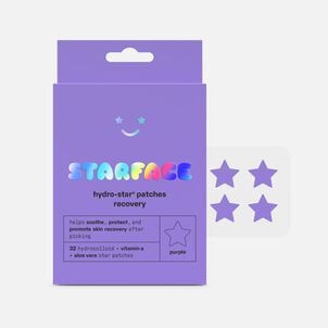 Starface Hydro-Star Recovery Purple Pimple Patches, 32 ct.