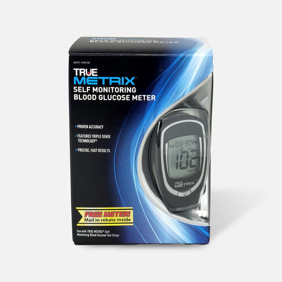 TRUE Metrix Blood Glucose Meter Kit, , large image number 0