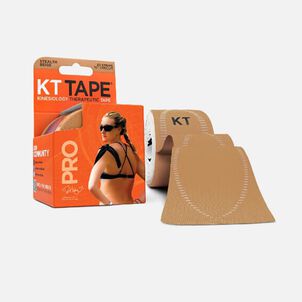 KT TAPE PRO, Pre-cut, 20 Strip, Synthetic, Stealth Beige