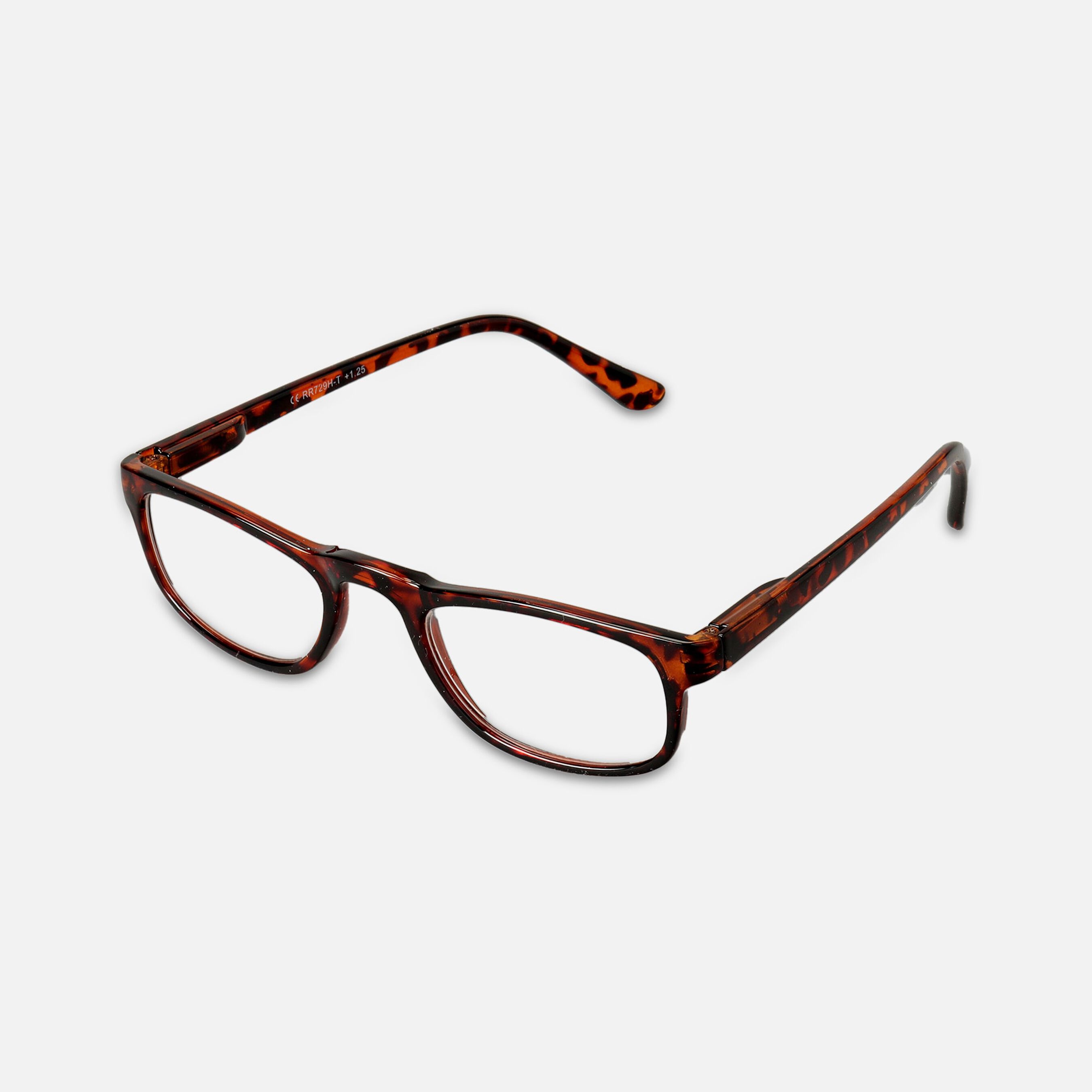 Today's Optical +2.50 Half Eye Tortoise Reading Glasses