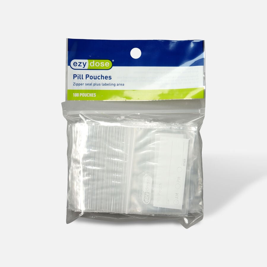EZY Dose Disposable Pill Pouch, 100 ct., , large image number 0