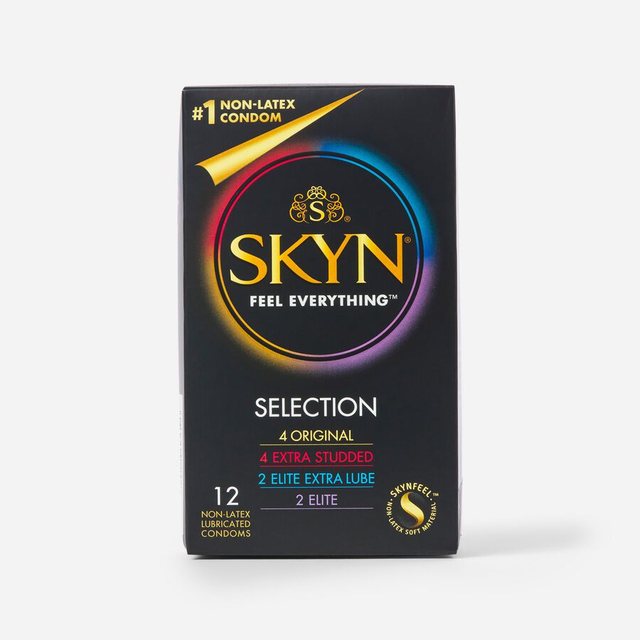 SKYN Selection Non-Latex Condom, 12 ct., , large image number 0