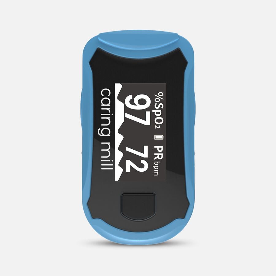 Caring Mill™ Fingertip Pulse Oximeter, , large image number 2
