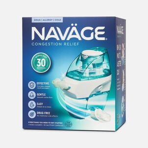 Navage Saline Nasal Irrigation Deluxe Kit