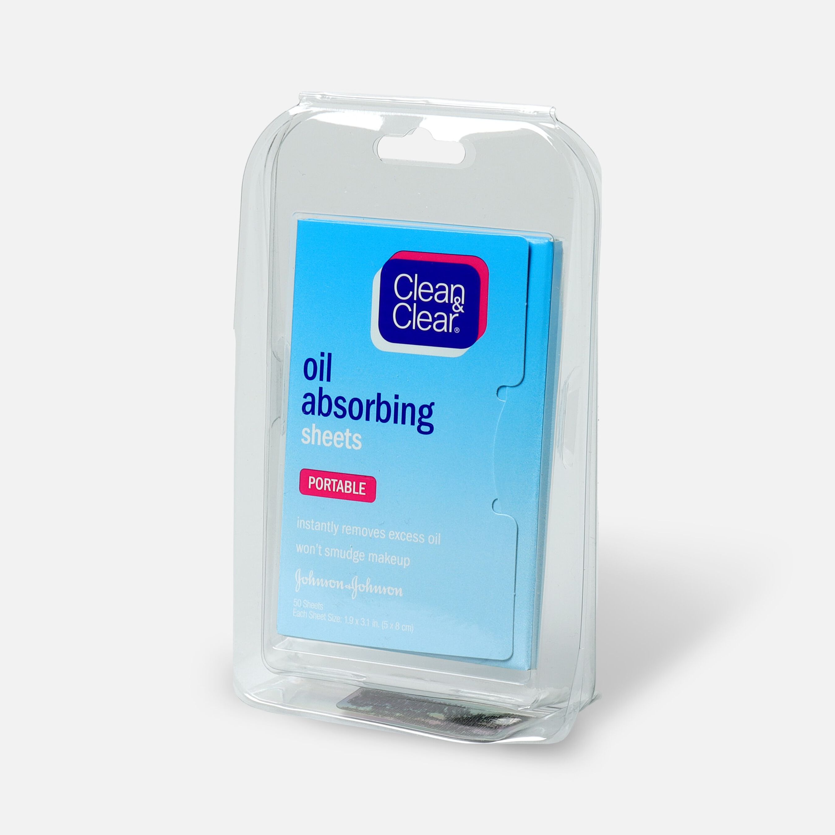 Clean & Clear OilAbsorbing Sheets 50ct.