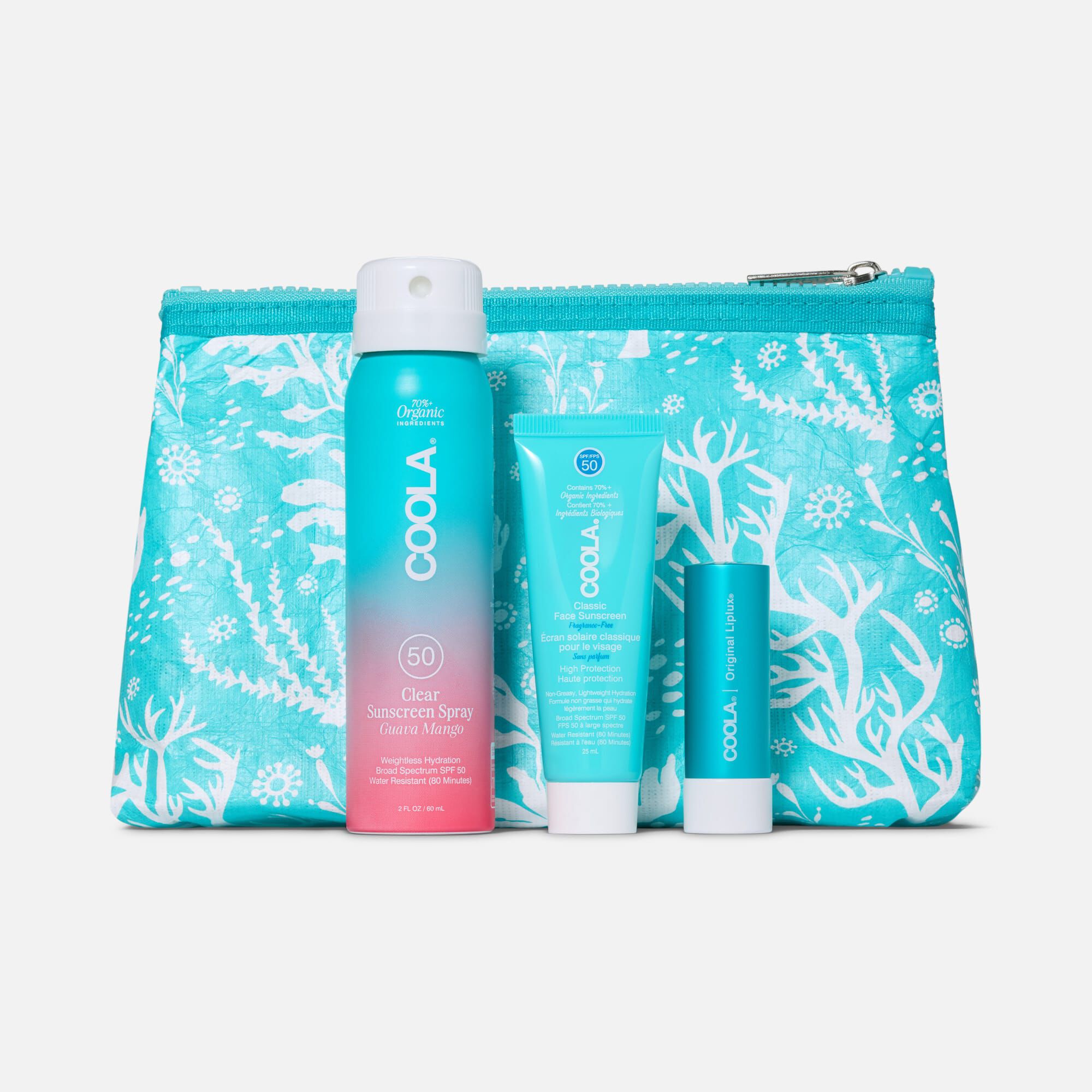 COOLA® 3-Piece Classic Suncare Travel Set by Coola | HSA Store