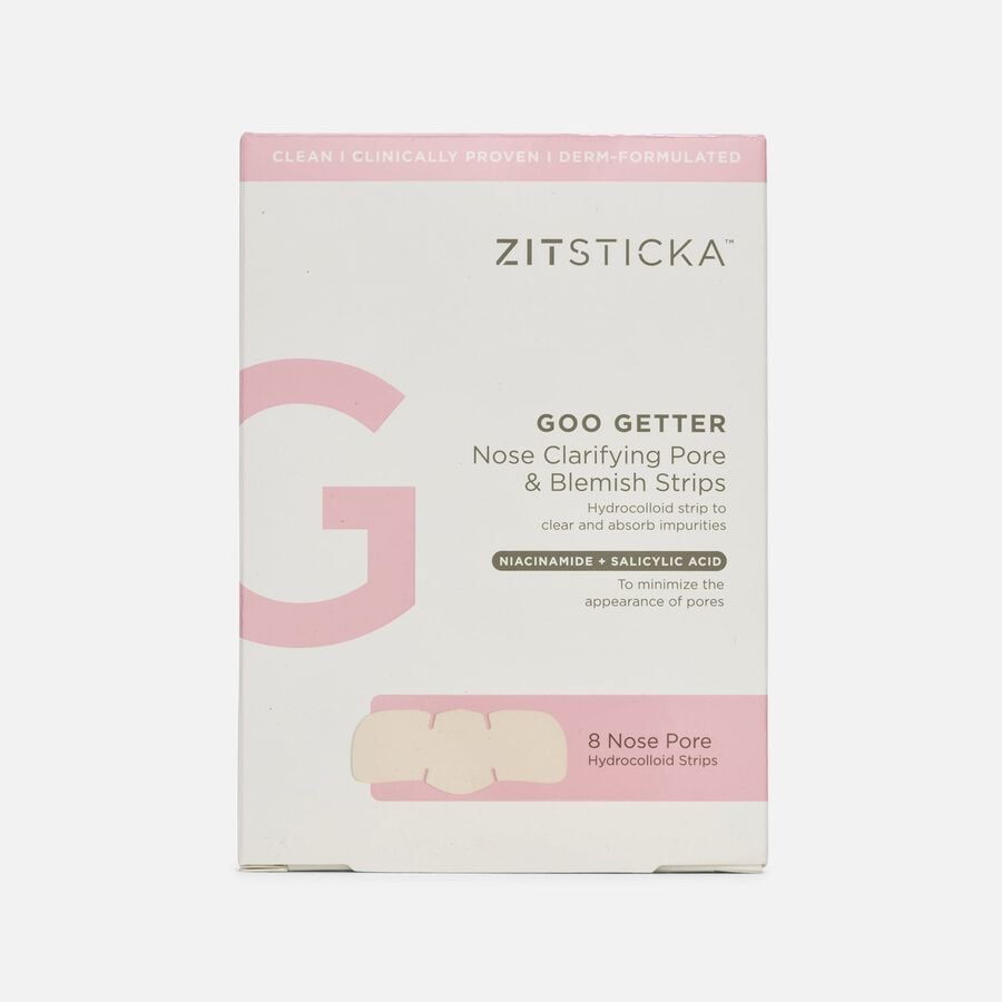 ZitSticka Goo Getter Nose Pore Strips, 8 ct., , large image number 0