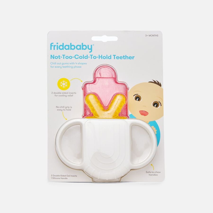 Frida Baby Not-Too-Cold-to-Hold Teether, , large image number 0