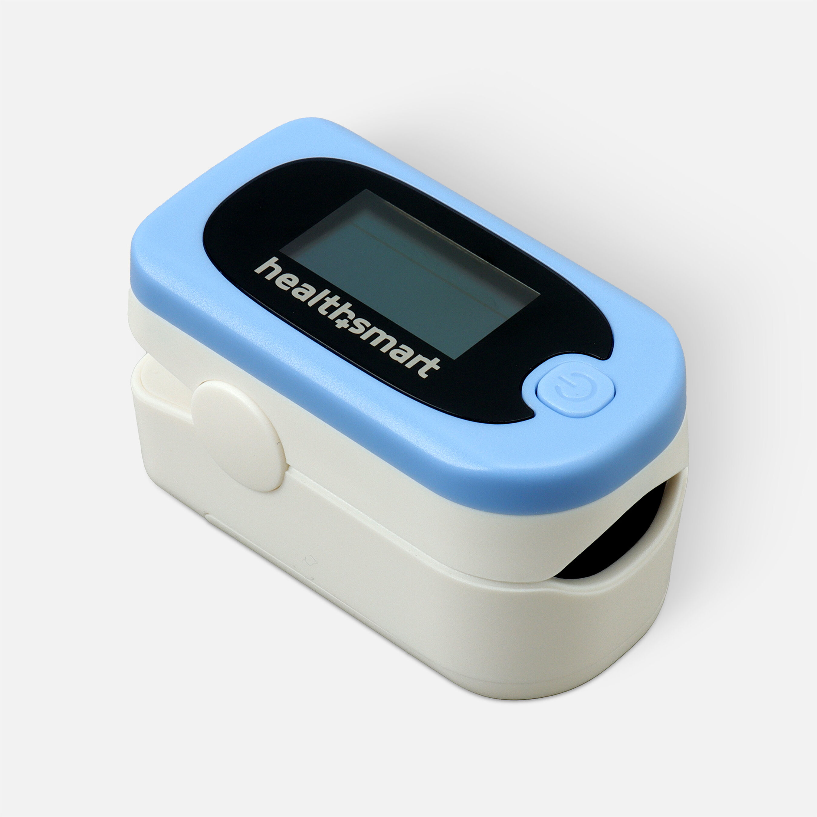 HealthSmart Pulse Oximeter Deluxe with 2Color Display