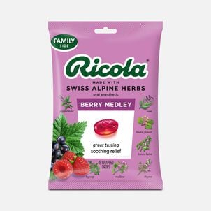 Ricola Berry Medley Throat Drops, 45 ct.