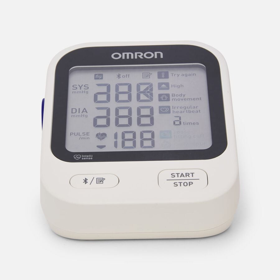 Omron 5 Series Wireless Upper Arm Blood Pressure Monitor, , large image number 4