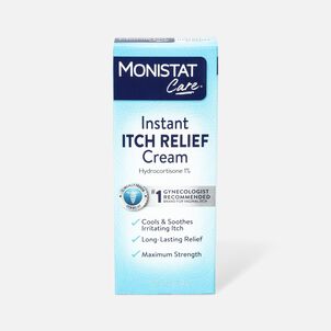 Monistat Instant Itch Relief Cream, Maximum Strength, 1 oz.