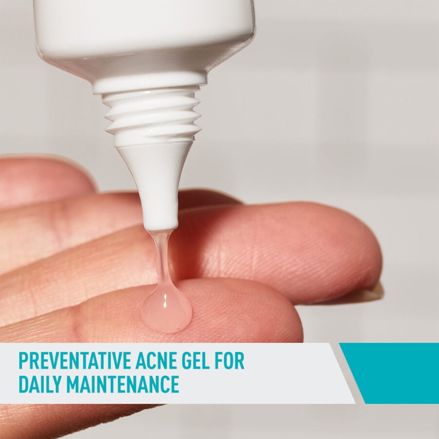 CeraVe Salicylic Acid Acne Treatment Gel, , large image number 2