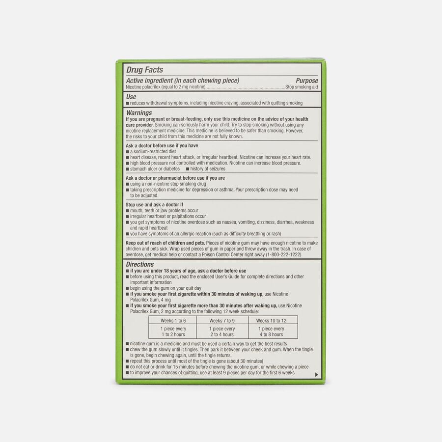 Blip Nicotine Gum, Mint Freeze, 2mg, 100 ct., , large image number 4