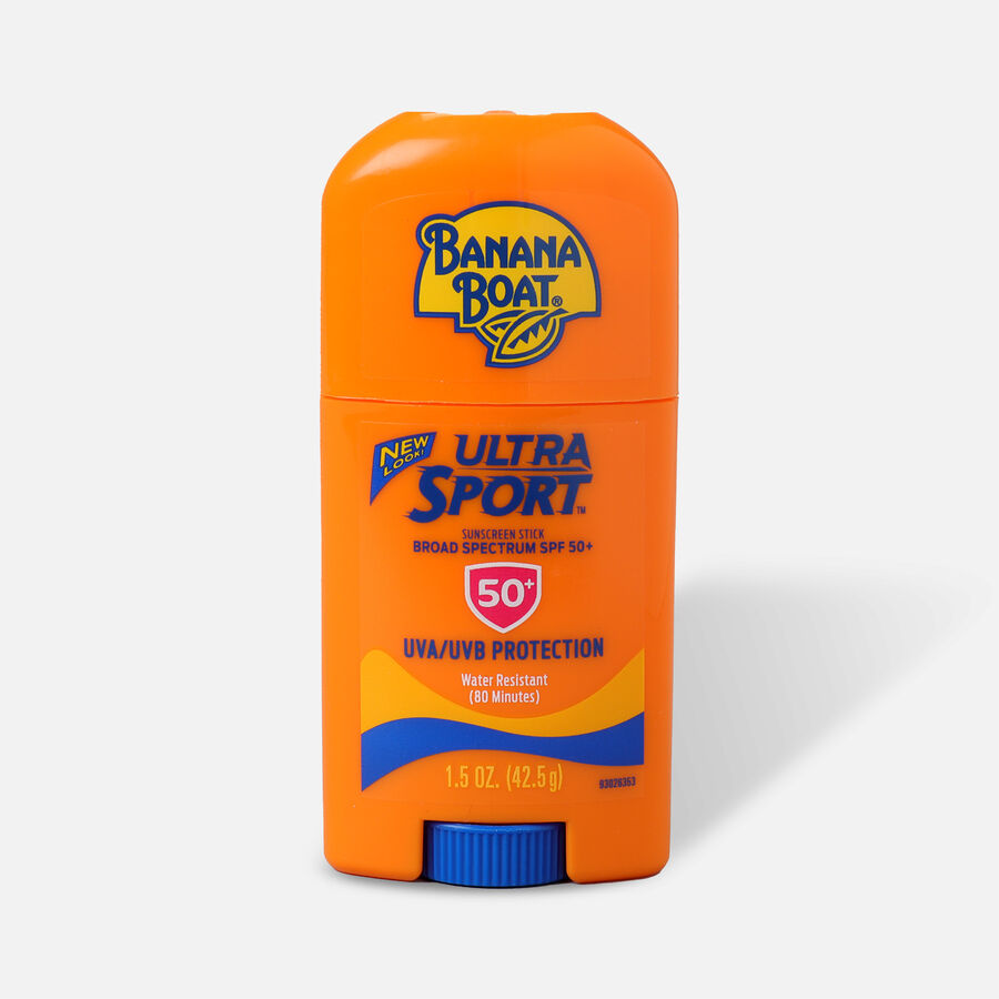 Banana Boat Sport Sunscreen Face Stick, SPF 50, 1.5 oz., , large image number 0