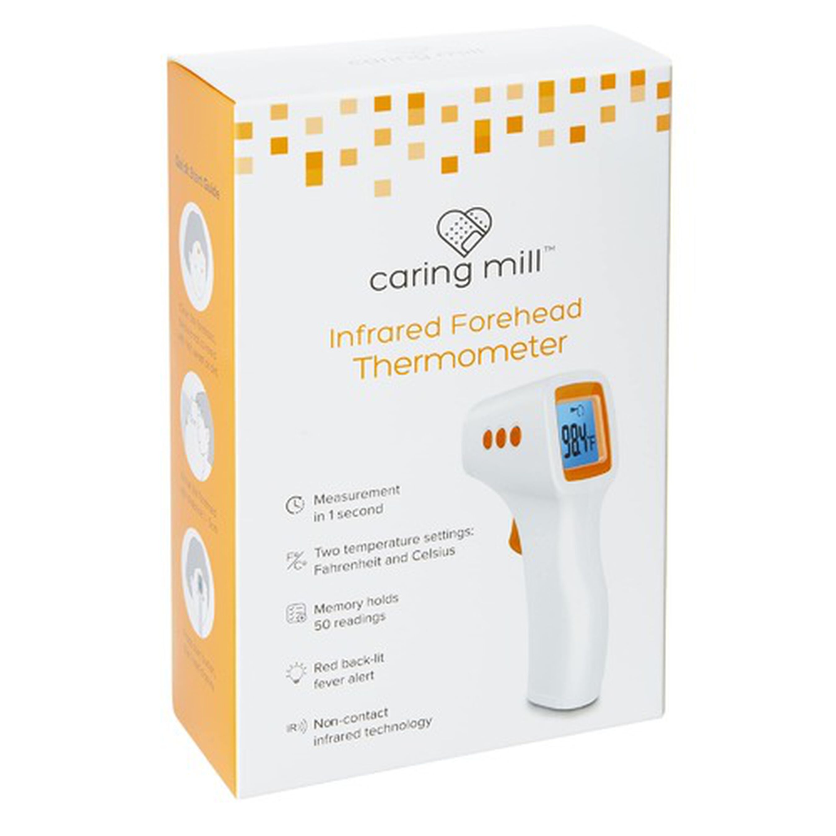 Caring Mill® Handheld Infrared Thermometer