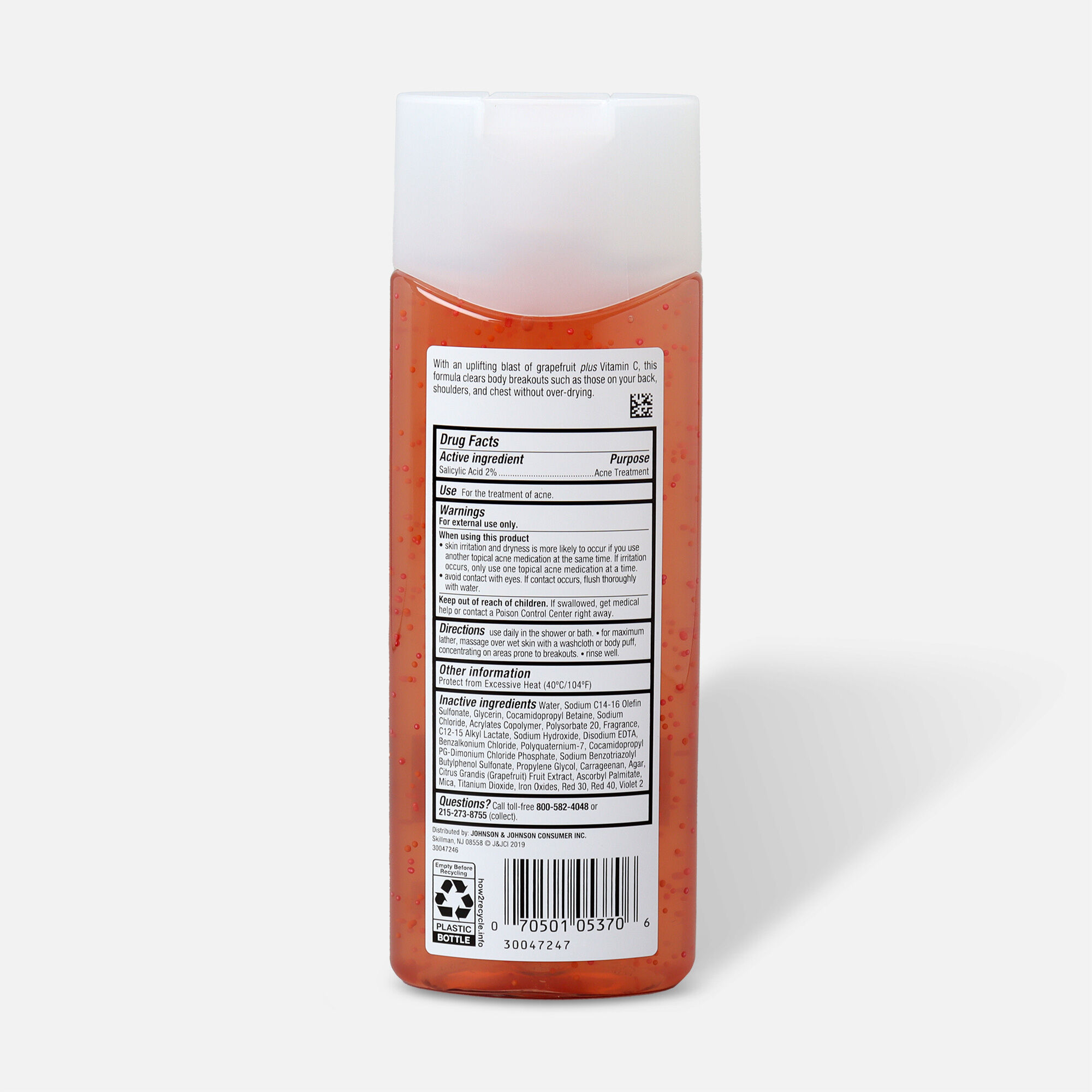 Neutrogena Body Clear Body Wash - Thumbnail 5