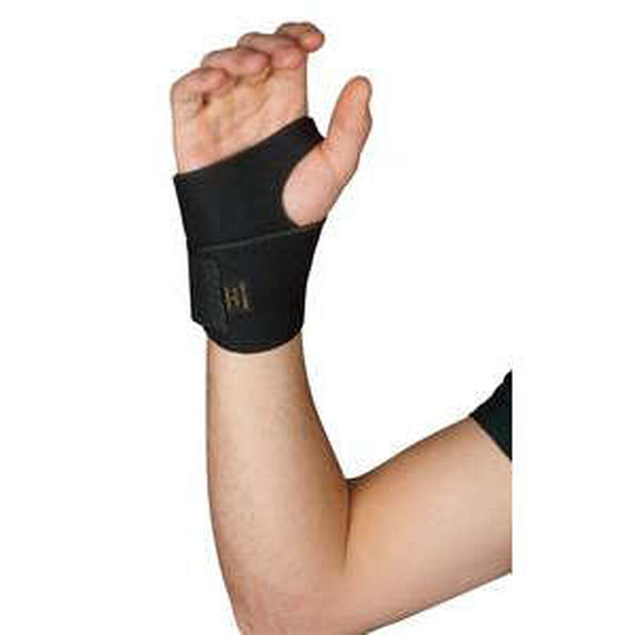 Leader Neoprene Wrist Support with Thumb Loop, OSFM