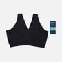 Nyssa FourthWear Postpartum Recovery Bralette & Breast & Chest Ice/Heat Packs, Black, , large image number 3