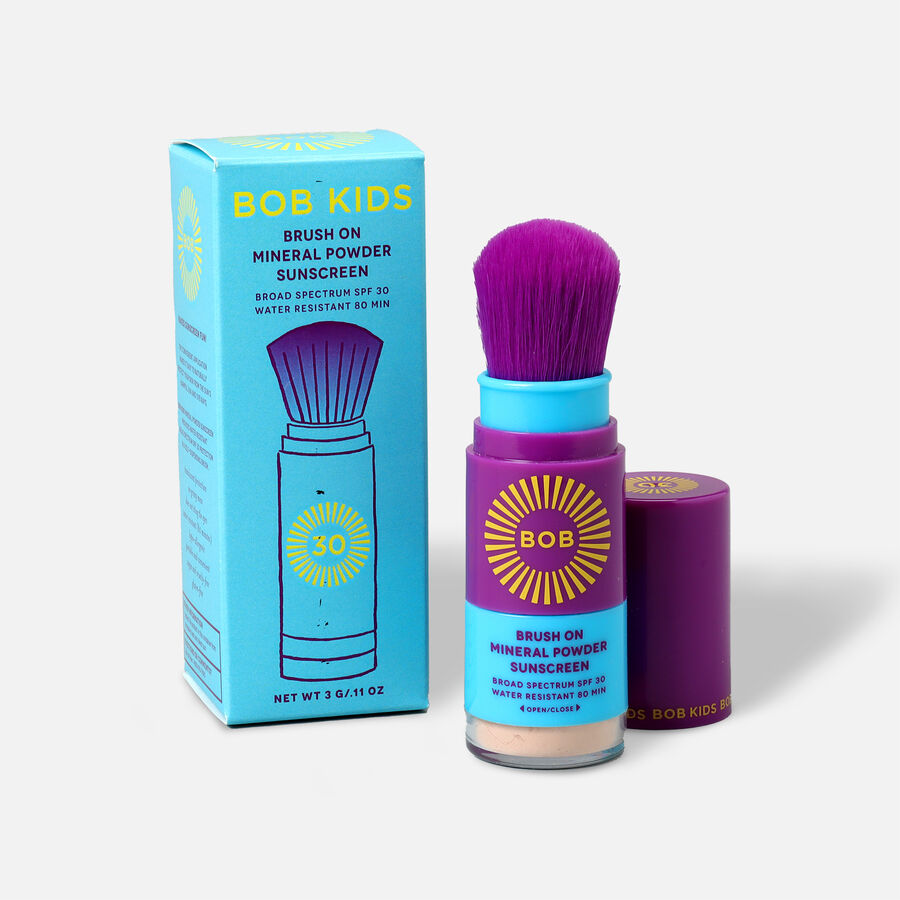 spf powder brush